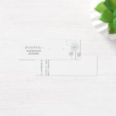 デリケートなフローライヤリングスタッドディスプレイカード (デスク)