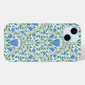 デリケートなヤグルマギク Case-Mate iPhoneケース (裏面 (横))