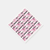 デリケートなランジェリーブライダルシャワー紙ナプキン スタンダードカクテルナプキン (角)