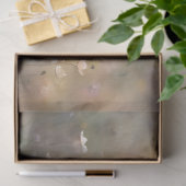 デリケートなワイルドフラワーティッシュペーパー 薄葉紙 (ギフト)