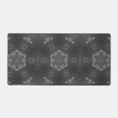 デリケートな万華鏡のように千変万化するパターン デスクマット (正面)