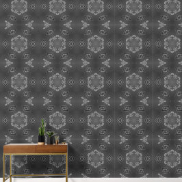 デリケートな万華鏡のように千変万化するパターン 壁紙