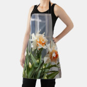 デリケートな可愛い水仙春 エプロン (インサイチュ)
