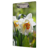 デリケートな可愛い水仙春 クリップボード (左)