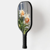 デリケートな可愛い水仙春 ピックルボールラケット (左)