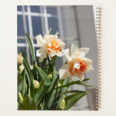 デリケートな可愛い水仙春 プランナー手帳 (裏面)