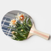 デリケートな可愛い水仙春 卓球ラケット (横)