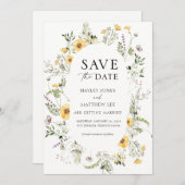 デリケートな山花デートを救う 招待状 (正面/裏面)