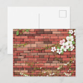 デリケートな春の花 ポストカード (正面/裏面)
