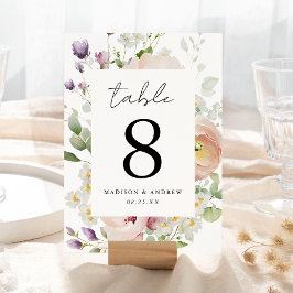 デリケートな春結婚フローラのテーブル番号