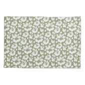 デリケートな果実外形一対の枕カバー 枕カバー (裏面-左)