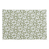 デリケートな果実外形一対の枕カバー 枕カバー (裏面-右)