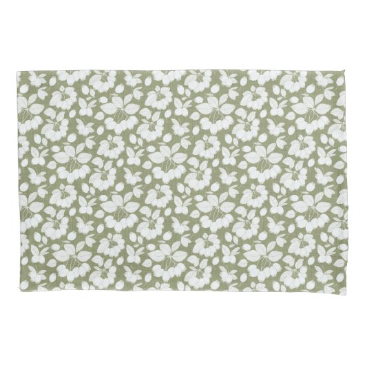 デリケートな果実外形一対の枕カバー 枕カバー (正面左)