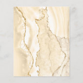 デリケートな桃の揚げチラシ チラシ (裏面)