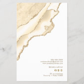 デリケートな桃の飼育価格表付きチラシ チラシ (裏面)