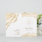 デリケートな桃のagateサービスメニューパンフレット (スタンド正面)