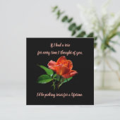 デリケートな桃バラオンブラックカード (スタンド正面)