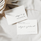 デリケートな私の花嫁の提案カード 招待状