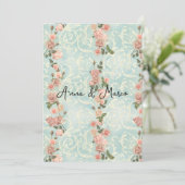 デリケートな英語バラ シーズンカード (スタンド正面)