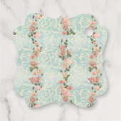 デリケートな英語バラ フェイバータグ (裏面)