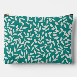 デリケートな葉の枝 アクセサリーポーチ