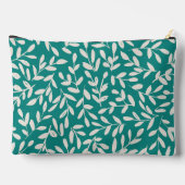 デリケートな葉の枝 アクセサリーポーチ (裏面)