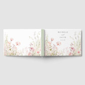 デリケートな野結婚花 ゲストブック (全面)