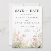 デリケートな野結婚花 セーブザデート (正面)