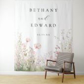 デリケートな野結婚花 タペストリー (インサイチュ)