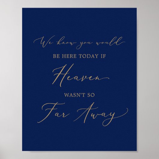 デリケートな金ゴールドもし海軍の天国は今のところ遠くにない ポスター (正面)