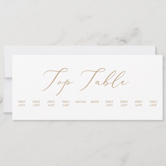 デリケートぶら下がったな金ゴールドの座席表 (裏面)