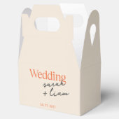 デリケートカラフルな書道お願い箱 フェイバーボックス (オープン)