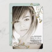 デリケートコーナーズフォト招待状 招待状 (正面/裏面)