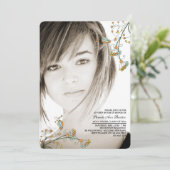 デリケートコーナーズフォト招待状 招待状 (スタンド正面)