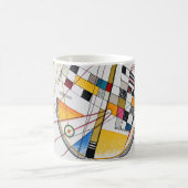 デリケートテンションNo.85、ワシリー·カンディンスキー コーヒーマグカップ (中央)