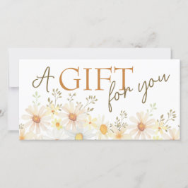 デリケートデイジーギフト券