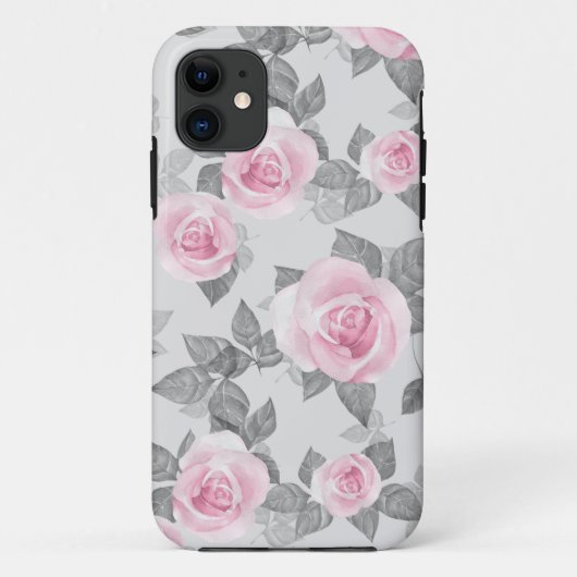 デリケートバラ1 Case-Mate iPhoneケース (裏面)