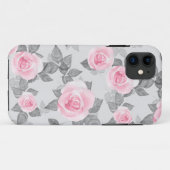デリケートバラ1 Case-Mate iPhoneケース (裏面(横))