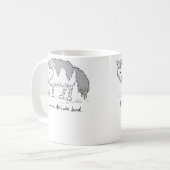 デリケートバード コーヒーマグカップ (正面左)