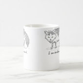 デリケートバード コーヒーマグカップ (中央)