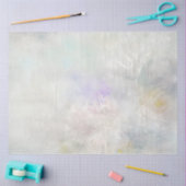 デリケートパステルフローラダラス 薄葉紙 (クラフト)