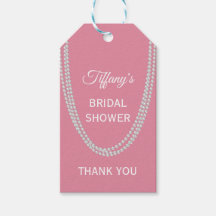 デリケートピンクパールブライダルシャワー