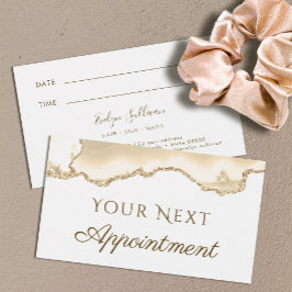 デリケートピーチアガテアポイントメントカード