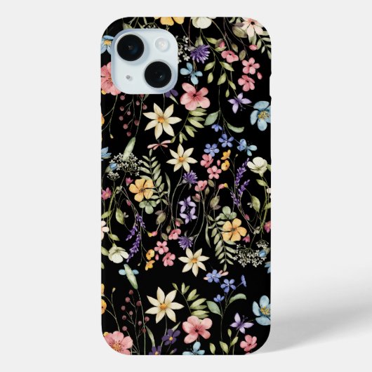 デリケートフラワー Case-Mate iPhoneケース (裏面)