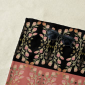 デリケートフローラアクセントビーチタオル ビーチタオル (インサイチュ)