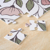 デリケートフローラカスタムモノグラム ジグソーパズル (側面)