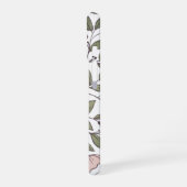 デリケートフローラカスタムモノグラム iPhone 16ケース (左側面)