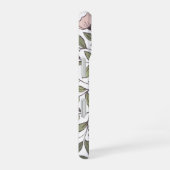 デリケートフローラカスタムモノグラム iPhone 16ケース (右側面)