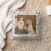 デリケートフローラスクラップブックスタイル母の日 クッション (ブランケット)