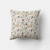 デリケートフローラスクラップブックスタイル母の日 クッション (裏面)